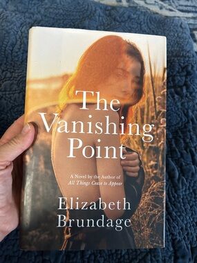 The Vanishing Point by Elizabeth Brundage - Sunset Cover